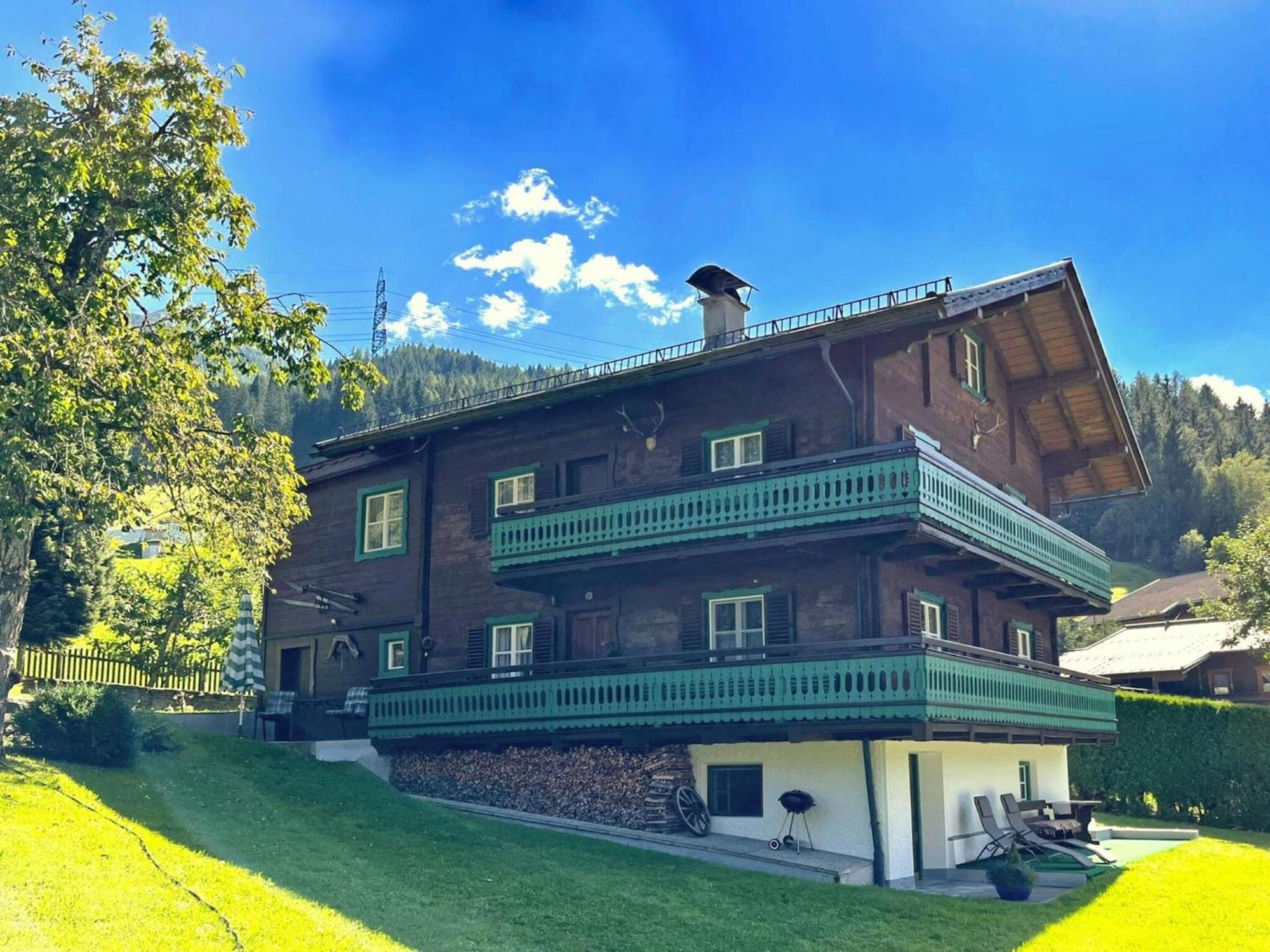 Austrian Chalet In Bramberg With Sauna 布拉保韦德库 外观 照片